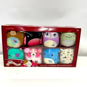 Squishmallows Official Kellytoy Valentine's Day Love New